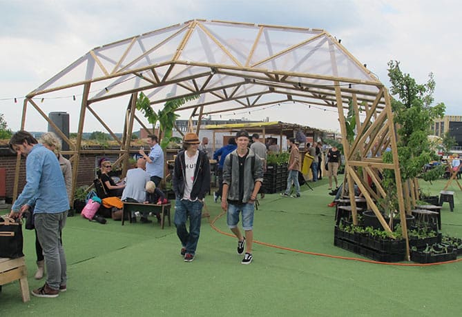 Roof Garden Arnhem 2014