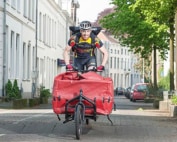 Cycloon fietskoerier Arnhem