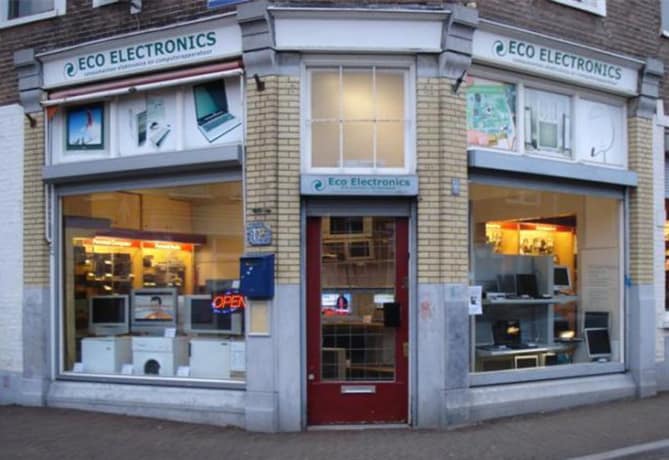 Eco Electronics -reparatie en tweedehands apparaten