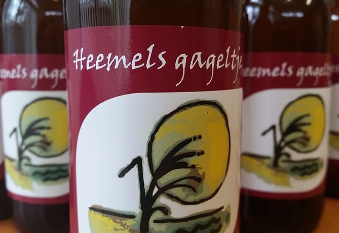 Heemels-gageltje-Arnhems biertje