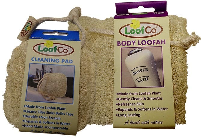 Loofah plant 100% composteerbaar